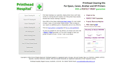 Desktop Screenshot of printheadhospital.co.uk